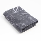 Полотенце именное махровое Этель "Денис" серый, 50х90см, 100% хлопок, 420гр/м2 - Фото 2