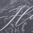 Полотенце именное махровое Этель "Никита" серый, 50х90см, 100% хлопок, 420гр/м2 - фото 7774623