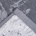 Полотенце именное махровое Этель "Никита" серый, 50х90см, 100% хлопок, 420гр/м2 - фото 7774624