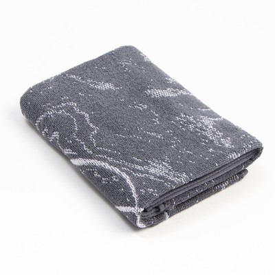 Полотенце именное махровое Этель «Дмитрий», 50×90 см, 100% хлопок, 420 г/м², серое