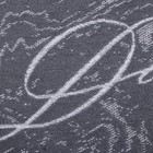 Полотенце именное махровое Этель "Дмитрий" серый, 50х90см, 100% хлопок, 420гр/м2 - фото 9576369