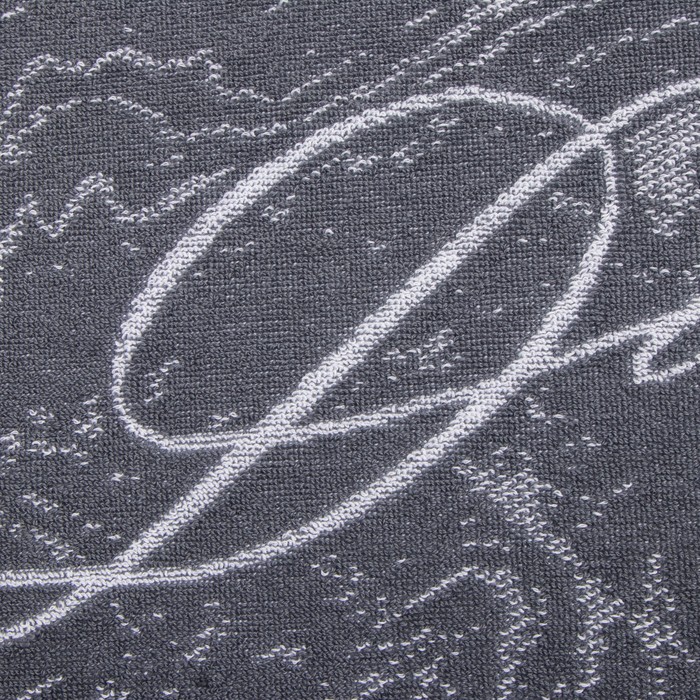Полотенце именное махровое Этель "Дмитрий" серый, 50х90см, 100% хлопок, 420гр/м2 - фото 1877816403
