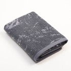 Полотенце именное махровое Этель "Виктор" серый, 50х90см, 100% хлопок, 420гр/м2 - Фото 2