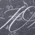 Полотенце именное махровое Этель «Юрий», 50×90 см, 100% хлопок, 420 г/м², серое - Фото 3