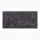 Полотенце именное махровое Этель «Алексей», 50×90 см, 100% хлопок, 420 г/м², серое - Фото 1