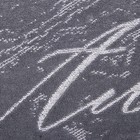 Полотенце именное махровое Этель "Алексей" серый, 50х90см, 100% хлопок, 420гр/м2 - фото 9305290