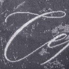 Полотенце именное махровое Этель "Сергей" серый, 50х90см, 100% хлопок, 420гр/м2 - Фото 3