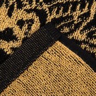 Полотенце именное махровое Этель "Егор" чёрный, 50х90см, 100% хлопок, 420гр/м2 - фото 9777325