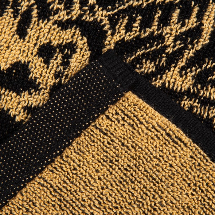 Полотенце именное махровое Этель "Егор" чёрный, 50х90см, 100% хлопок, 420гр/м2 - фото 1897040223