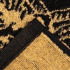 Полотенце именное махровое Этель "Алексей" чёрный, 50х90см, 100% хлопок, 420гр/м2 - Фото 4