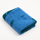 Полотенце именное махровое Этель "Артем" синий, 50х90см, 100% хлопок, 420гр/м2 - Фото 2