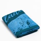 Полотенце именное махровое Этель «Владимир», 50×90 см, 100% хлопок, 420 г/м², синее - Фото 2