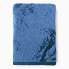 Полотенце именное махровое Этель «Владимир», 50×90 см, 100% хлопок, 420 г/м², синее - Фото 3