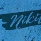 Полотенце именное махровое Этель "Никита" синий, 50х90см, 100% хлопок, 420гр/м2 - Фото 3
