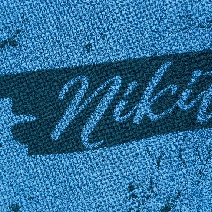 Полотенце именное махровое Этель "Никита" синий, 50х90см, 100% хлопок, 420гр/м2 - фото 1910242316