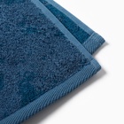 Полотенце именное махровое Этель «Андрей», 50×90 см, 100% хлопок, 420 г/м², синее - Фото 4