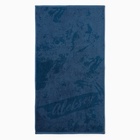 Полотенце именное махровое Этель «Алексей», 50×90 см, 100% хлопок, 420 г/м², синее - Фото 1