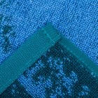 Полотенце именное махровое Этель "Алексей" синий, 50х90см, 100% хлопок, 420гр/м2 - фото 7774676