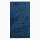 Полотенце именное махровое Этель «Константин», 50×90 см, 100% хлопок, 420 г/м², синее - Фото 1