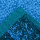Полотенце именное махровое Этель "Константин" синий, 50х90см, 100% хлопок, 420гр/м2 - Фото 4