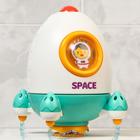 Игрушка для ванны «Ракета - фонтанчик», погружение - фото 318676106