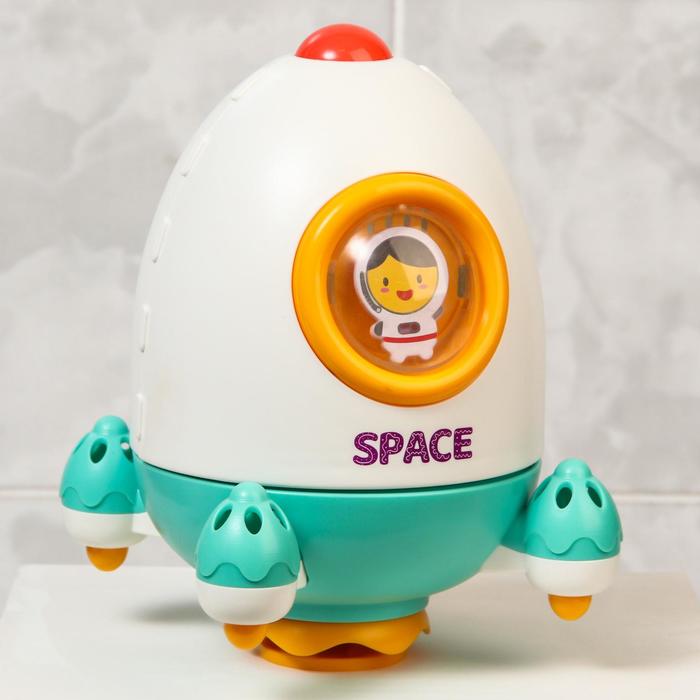 Игрушка для игры в ванне «Ракета - фонтанчик», погружение 51330