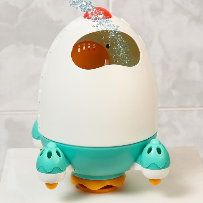 Игрушка для игры в ванне «Ракета - фонтанчик», погружение 51330