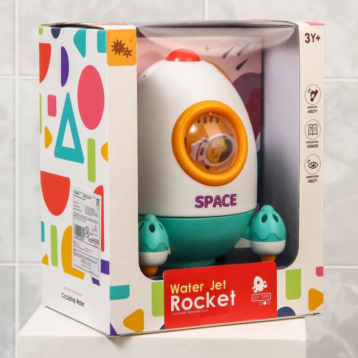 Игрушка для игры в ванне «Ракета - фонтанчик», погружение 51330