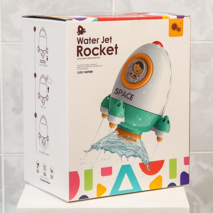 Игрушка для игры в ванне «Ракета - фонтанчик», погружение 51330