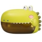 Пенная игрушка для ванны «Крокодил», пузыри, музыкальная, Крошка Я - фото 9533452