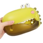 Пенная игрушка для ванны «Крокодил», пузыри, музыкальная, Крошка Я - фото 9533456
