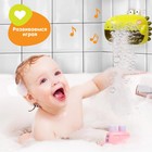 Пенная игрушка для ванны «Крокодил», пузыри, музыкальная, Крошка Я - фото 9114079