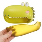 Пенная игрушка для ванны «Крокодил», пузыри, музыкальная, Крошка Я - фото 23046528