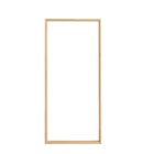 Дверь для бани и сауны, размер коробки 160×70 см, липа, глухая - Фото 6