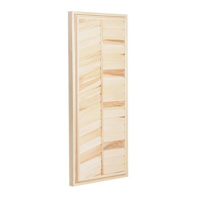 Дверь для бани глухая, сорт "С" 170х70 см.