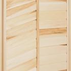 Дверь для бани и сауны, размер коробки 170×70 см, липа, глухая - Фото 3