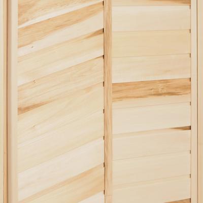 Дверь для бани глухая, сорт "С" 170х70 см.