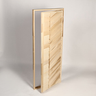 Дверь для бани и сауны, размер коробки 170×70 см, липа, глухая - Фото 6