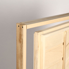 Дверь для бани и сауны, размер коробки 170×70 см, липа, глухая - Фото 7