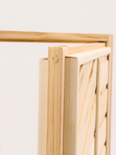 Дверь для бани глухая, сорт "С" 190х70 см.