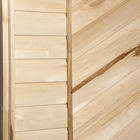 Дверь для бани и сауны, размер коробки 190×70 см, липа, глухая - Фото 5