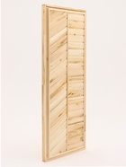 Дверь для бани и сауны, размер коробки 190×70 см, липа, глухая - Фото 7