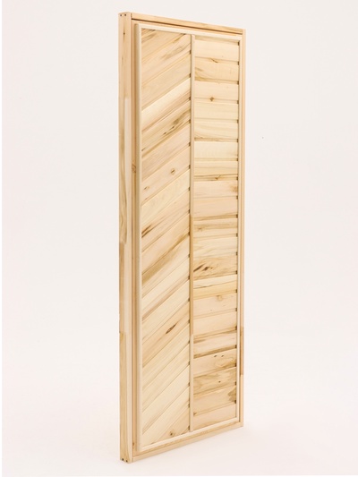 Дверь для бани глухая, сорт "С" 190х70 см.