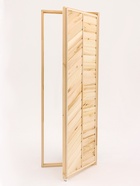 Дверь для бани и сауны, размер коробки 190×70 см, липа, глухая - Фото 8