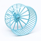 Клетка-мини для грызунов «Пижон» №2, укомплектованная, 27×15×16 см, бирюзовая - фото 35730207