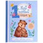 Альбом любимого сыночка «Мой первый годик», 48 стр. - Фото 1