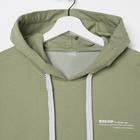 Комплект (толстовка/брюки) женский Бентли оливковый, р-р 46 - Фото 2