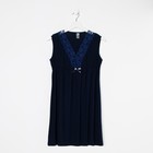 Ночная сорочка женская Лисия т-синий, р-р 46 - Фото 5