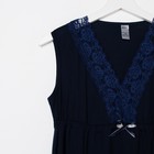 Ночная сорочка женская Лисия т-синий, р-р 46 - Фото 6