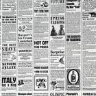 Бумага упаковочная "Газета", жиростойкая, с парафином 30,5 х 30,5 см - Фото 1